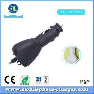 Micro USB Car Charger with 5v, 1000ma to 2000ma output