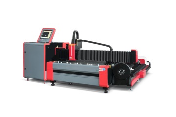 Plate& Tube Open Bed Fiber Laser Cutter