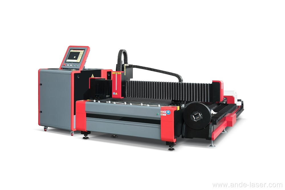 Plate& Tube Open Bed Fiber Laser Cutter