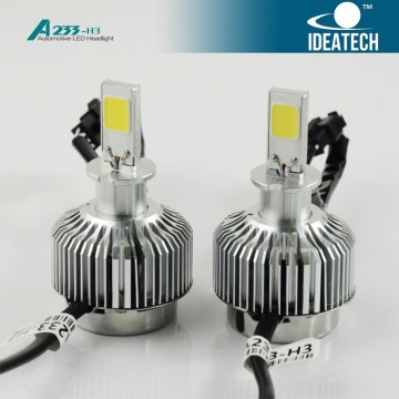 A233 3000lm led H3 auto headlight