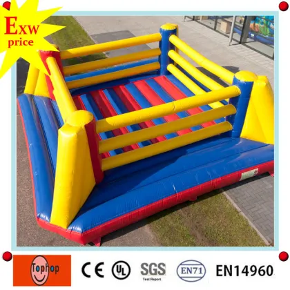 amusement products inflatable game small boxing ring inflatable boxing ring price for sale