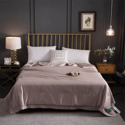 Model pure enjoyment health summer cool quilt