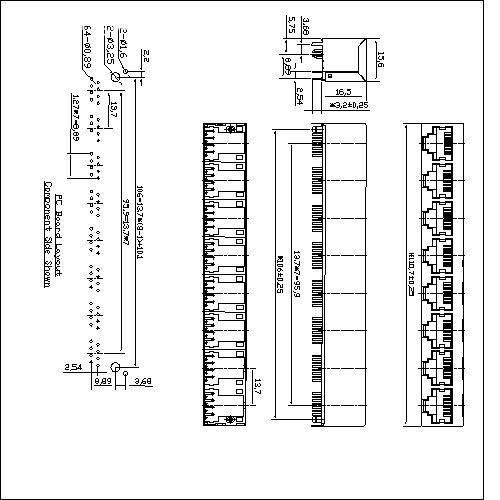 ATRJ5222-8P8C-X-D-F