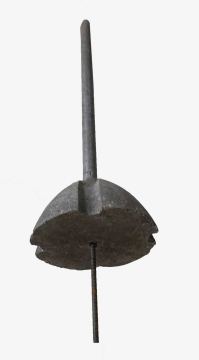Slag Stopping Dart for Steelmaking Processes