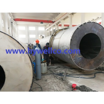 Rotary Drum Drying/ Dry/ Drier/ Dryer Machinery