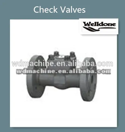Forged Steel Check Globe Valves for better performance
