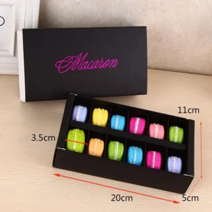 French Macaron Packaging Boxes