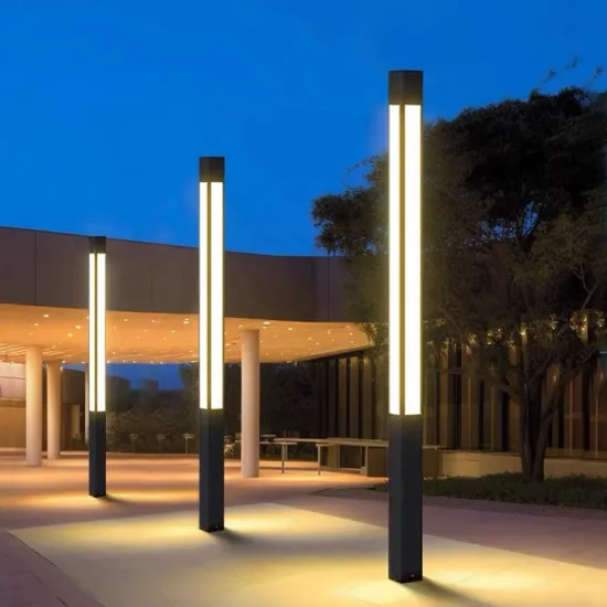 3m LED Outdoor Aluminum Alloy Garden Lamp Pole LED Courtyard Lamp
