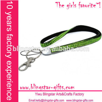 bling glitter lanyard