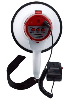 20w outdoor activity big voice speaker with music and siren