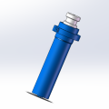 Silinder hidrolik akting ganda tekanan tinggi khusus