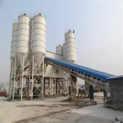Eurotec Concrete Mixer Batching Plant Machines