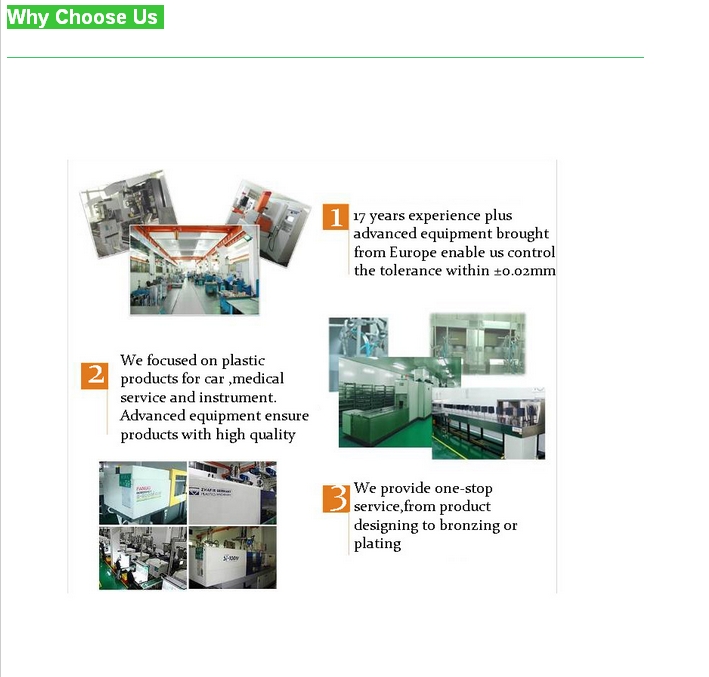 two shot mold process