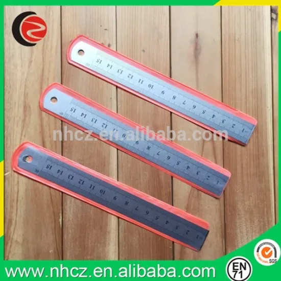 student Stainless steel ruler