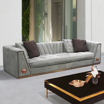 New Design Sofa Modern Living Room Sectional Sofa