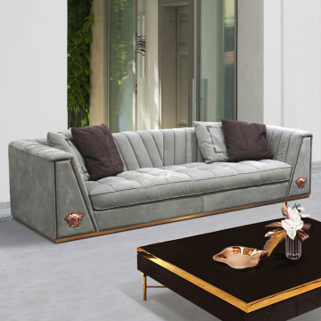 Sofa desain baru ruang tamu modern sofa sectional