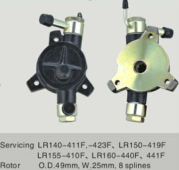 Alternator Auto Vacuum pump OEM LR140-411F