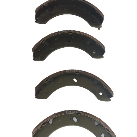 High-Quality Automotive Drum Brake Shoe Assemblies for N26 Front 7