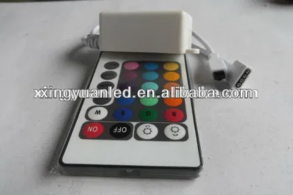 led flexible strip light/LED strip light/12V strip light/led landscape light/strip light with 24key controller/strip light set