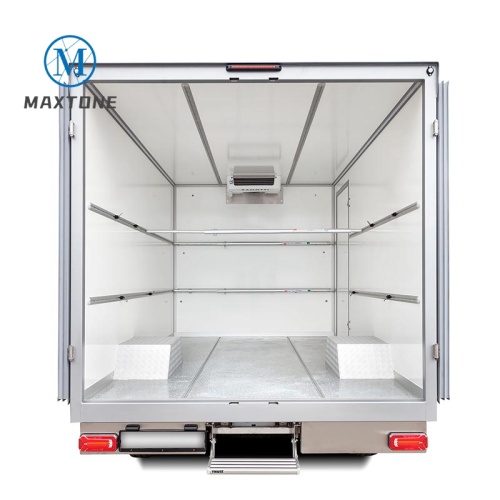 Customized Refrigerated Pickup Truck Box Body