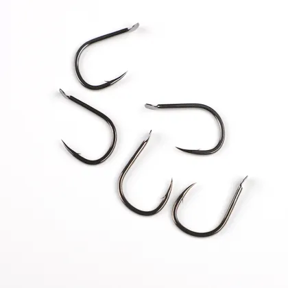 High Carbon Steel Strong Single Hook - AIGO AI16 Fishing Gear