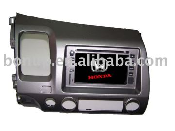 Car DVD GPS is available for Honda CIVIC