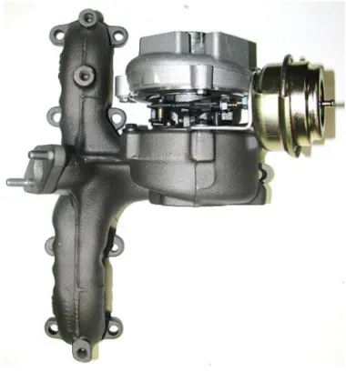 CHANGLIN excavator turbocharger