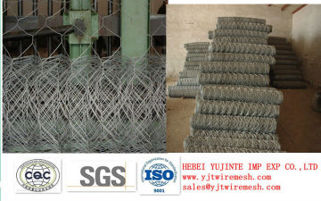 DIRECT FACTORY Galvanized hexagonal wire mesh with low price