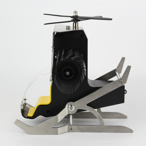 Auto Helikopter Flip Clock