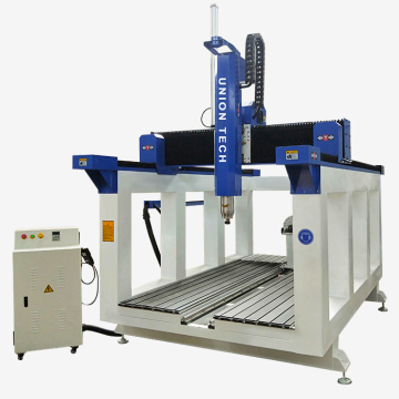 4 Axis CNC Router for Sculptures and Statues: Wood, Foam, Gypsum & Metal Machining with Leadshine Servo Motors
