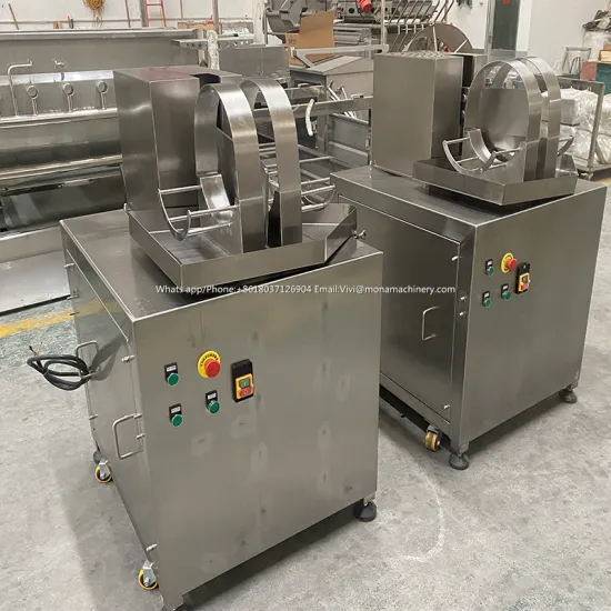 Green Coconut Cutting Machine: Efficiently Slicing Coconuts into Halves