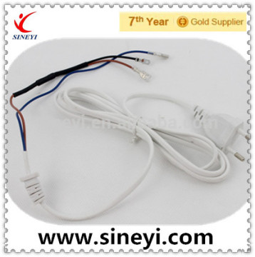 high-quality plastic power plugs cable waterproof connector fire flame led