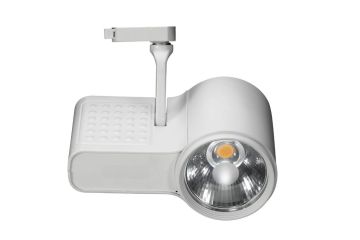 High Cri Dimmable Led Track Lights Fixture For Reception Room