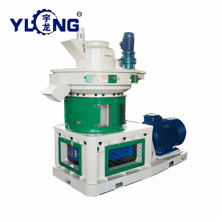 Yulong biomass machine