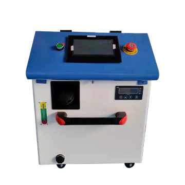 Fiber Laser Cleaning Machine for Metal Rust Removal