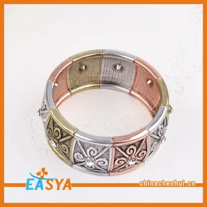 Vintage Zinc Alloy Metal Bracelet Fashion Jewellery