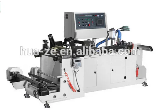 PVC Sleeve label gluing machine