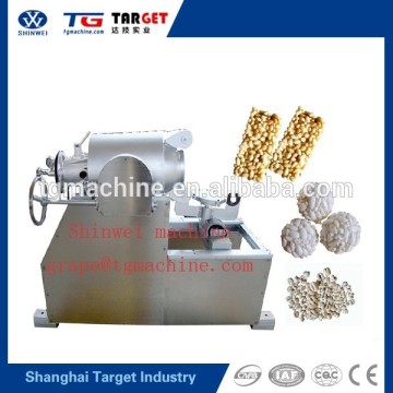hot sale HT-10 air flow candy or Cereal Bars puffing machine