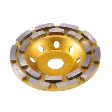 New 125mm Diamond Grinding Wheel Disc Bowl Shape Grinding Cup Concrete Granite Stone For Ginding Wheel Machine Tools