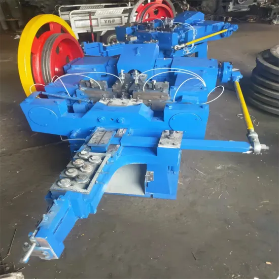 High Speed Automatic Machines for GST Nail Production (1 inch to 6 inch)