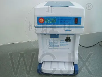 WCR-03 ice crusher machine