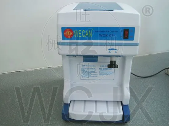 WCR-03 ice crusher machine