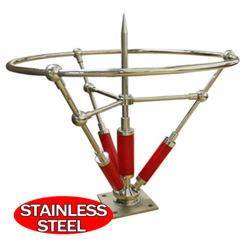 Grosir arester batang stainless steel berkualitas tinggi untuk sistem energi surya dan saluran transmisi