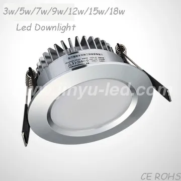 3W LED Down light,12V LED Down Light,3300K Led Down light