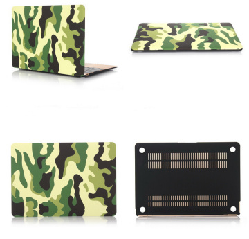 Factory Outlet Plastic Camouflage Design Protective Case Matte Hard Cover for Macbook