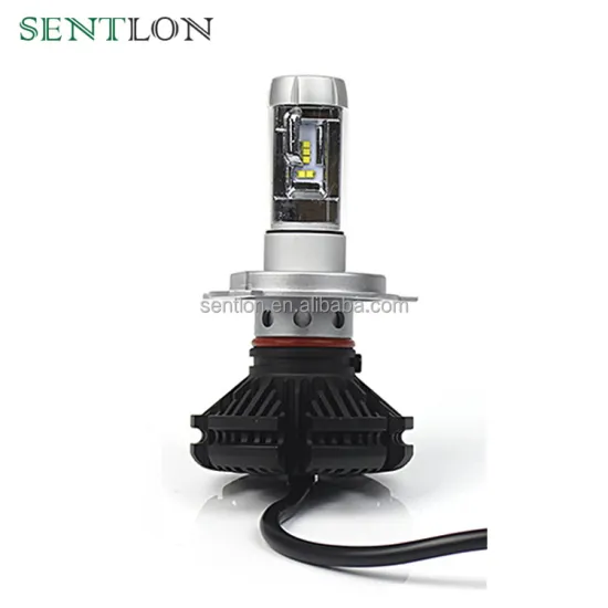 ZES Chip 2nd Generation 6000LM 50W X3 Series H4 LED Headlight (2pcs/set)