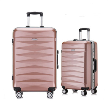 Business Rolling Airplane Suitcase Carry On Luggage