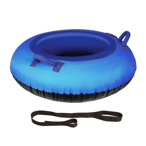 48 inch hard bottom inflatable snow tubes