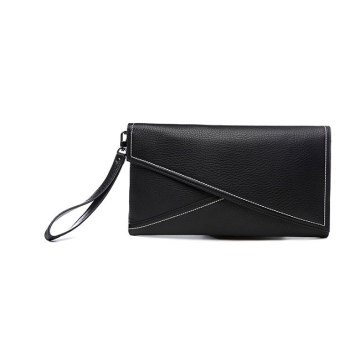 Vintage Women Leather Wedding Clutch Purse Bag