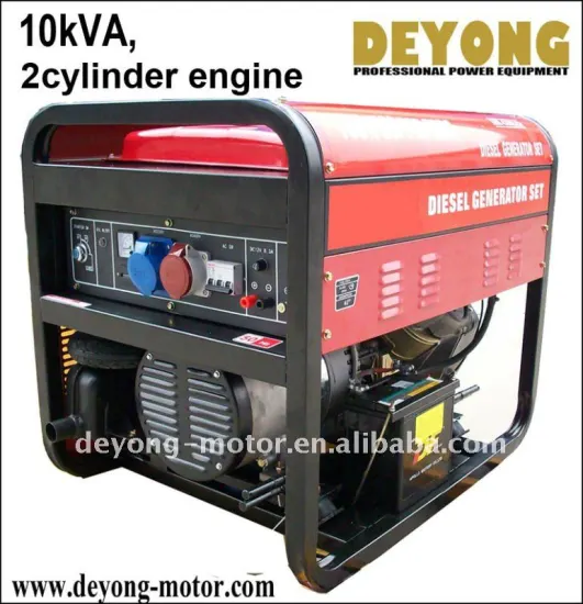 electric generator diesel generator portable